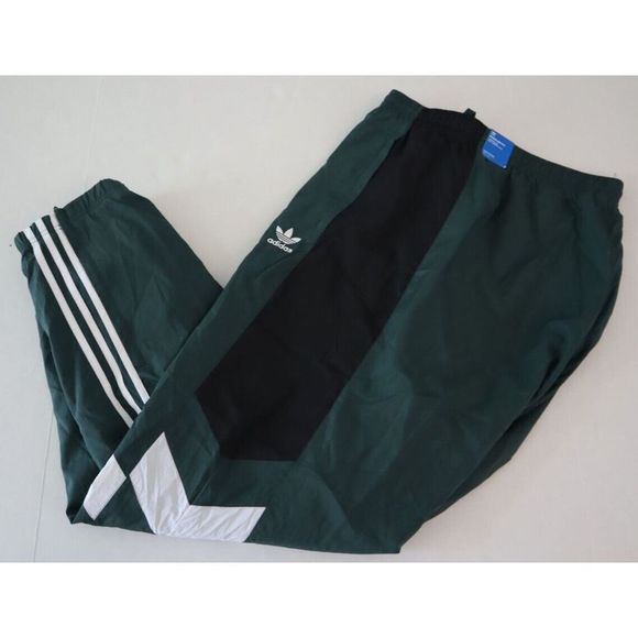 adidas Originals HK7324 Men's Sz 2XL Mineral Green Aloxe Track Jogger Pants $80 - Picture 5 of 16